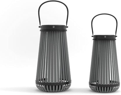 Haloo Sunna Lantern 26" Indoor/Outdoor Lantern Solar Light