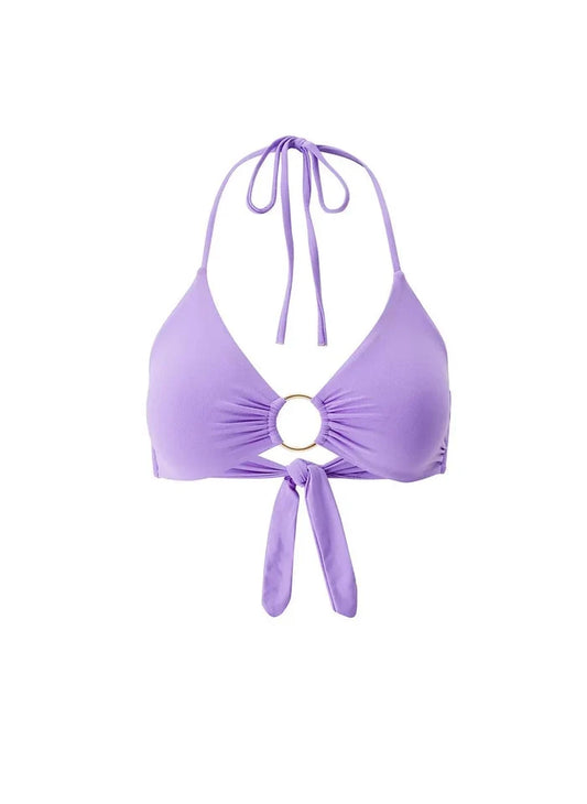 Bikini Melissa Odabash Hamburg Halter Ring Bikini Top Viola Apoella
