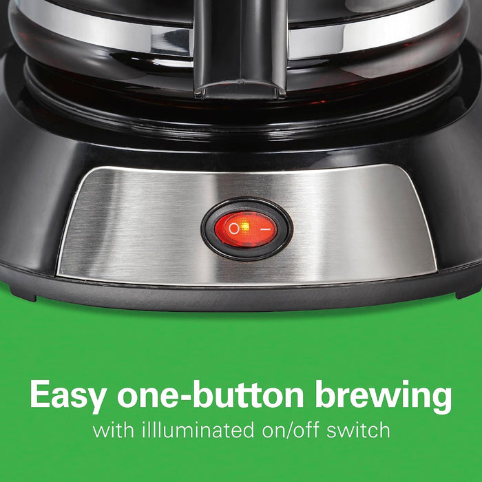 HAMILTON BEACH 49631 12 Cup Coffee Maker