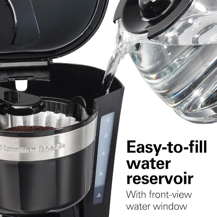 HAMILTON BEACH 49631 12 Cup Coffee Maker