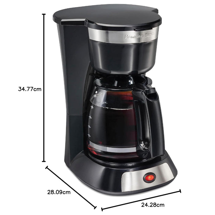 HAMILTON BEACH 49631 12 Cup Coffee Maker