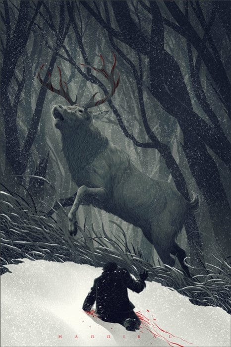 Hannibal Variant Kevin Tong poster