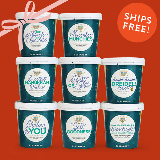 8 Pint Hanukkah Ice Cream Gift