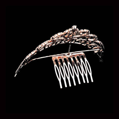 HAPPY BIRTHDAY Rhinestone Party Tiara: Gold