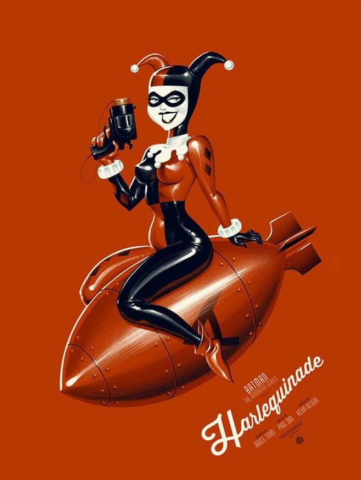Harlequinade Variant Phantom City Creative poster