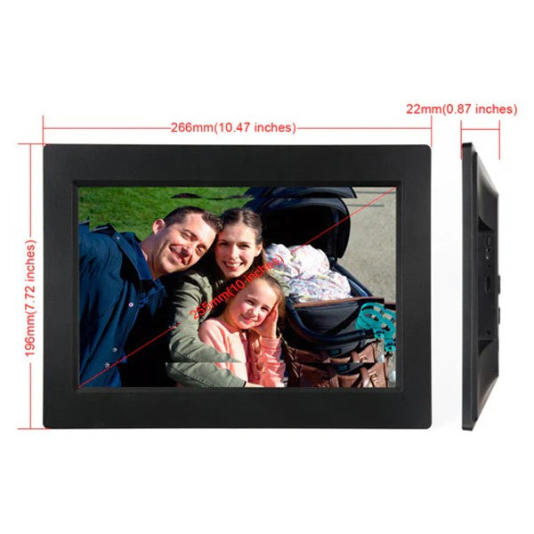 Harmony 10.1" Digital Photo Frame | HN-DPF1000
