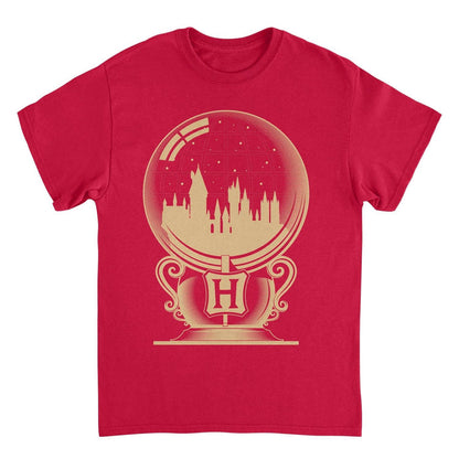 Harry Potter Hogwarts Castle Red T-Shirt