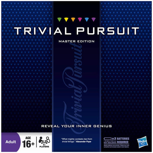 HASBRO 16762 BOARD GAME-TRIVIAL PURSUIT - Cash Converters
