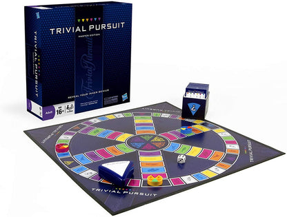 HASBRO 16762 BOARD GAME-TRIVIAL PURSUIT - Cash Converters