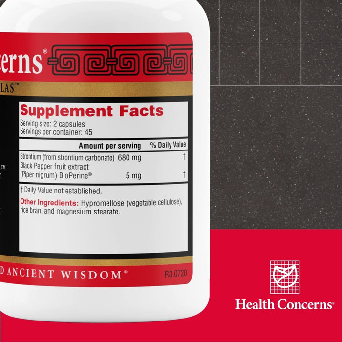 Health Concerns BioStrong 90 Capsules - The Oasis of Health