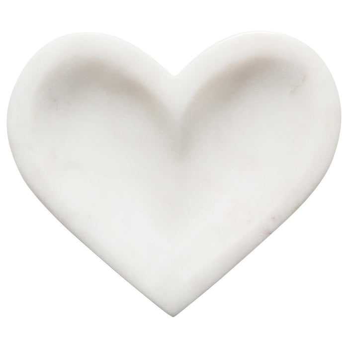 Heart Marble Dish