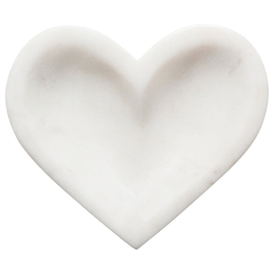 Heart Marble Dish