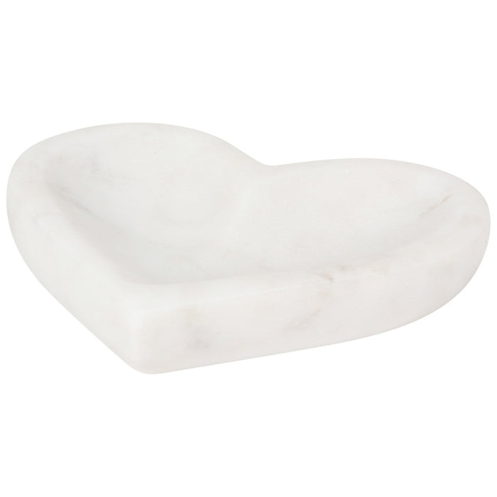 Heart Marble Dish
