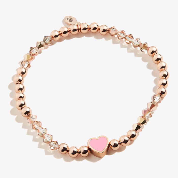 Shiny Rose Gold