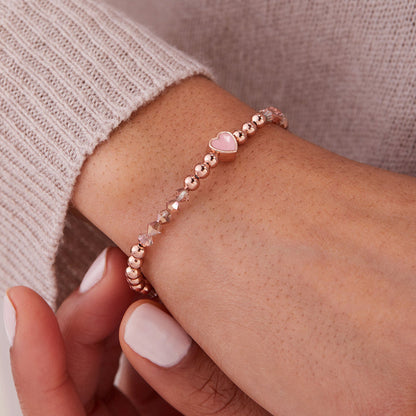 Shiny Rose Gold