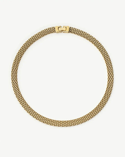 Heirloom Chain Choker Necklace | 18ct Gold Plated Necklaces Missoma