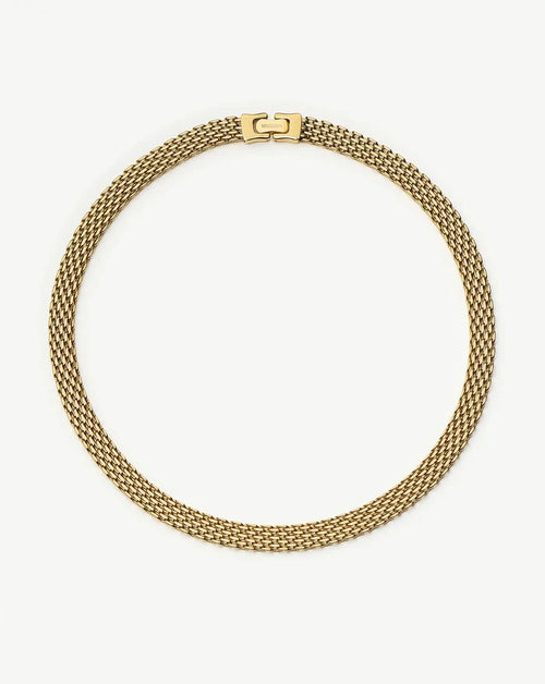 Heirloom Chain Choker Necklace | 18ct Gold Plated Necklaces Missoma