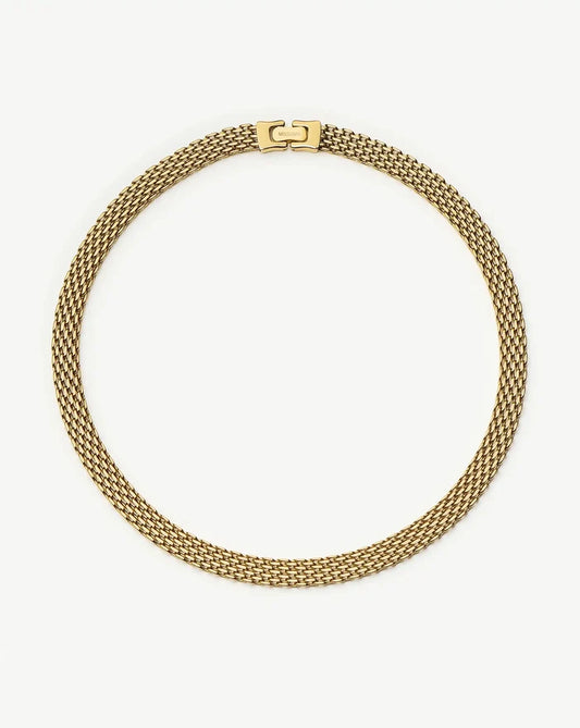 Heirloom Chain Choker Necklace | 18ct Gold Plated Necklaces Missoma