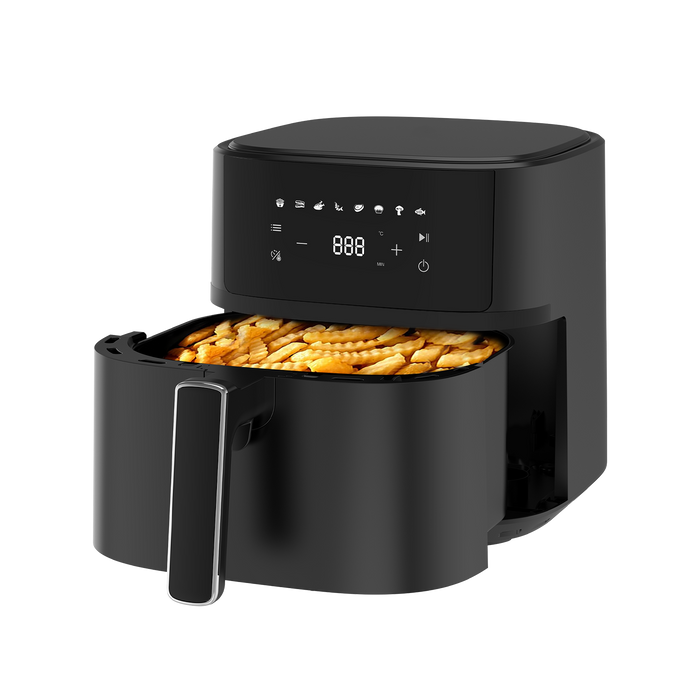 Heißluftfritteuse AF625-A 6.5L 1700W Schwarz