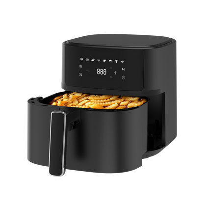 Heißluftfritteuse AF625-A 6.5L 1700W Schwarz
