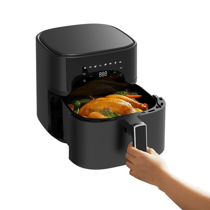 Heißluftfritteuse AF625-A 6.5L 1700W Schwarz