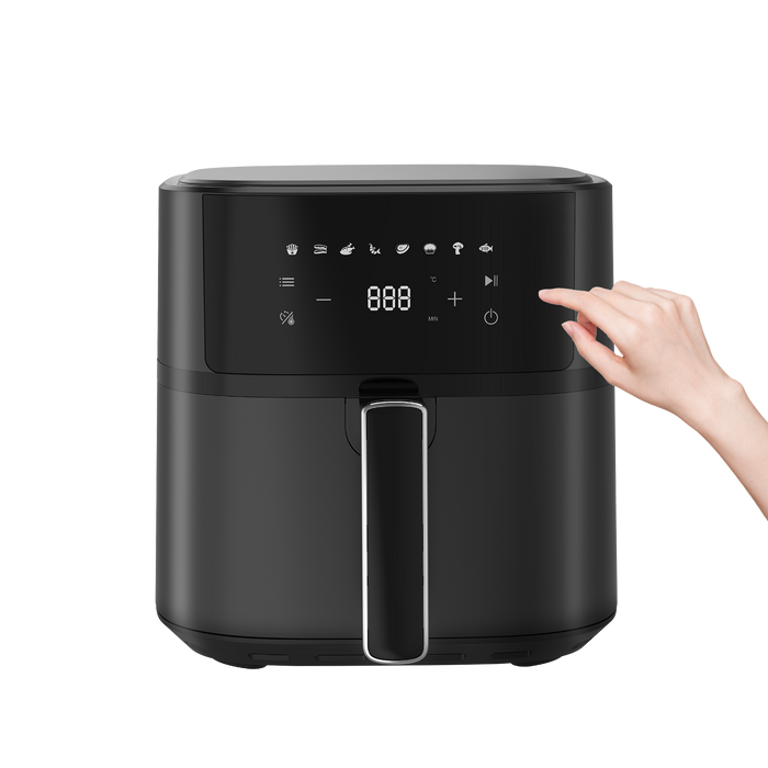 Heißluftfritteuse AF625-A 6.5L 1700W Schwarz