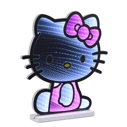 Hello Kitty 16" Sitting Decorative Ekkolight Infinity Light Home Melrose
