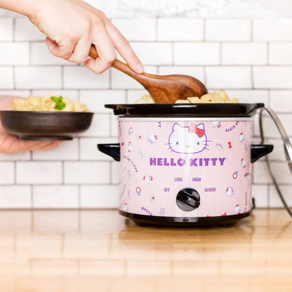 Hello Kitty 2-Quart Slow Cooker Home Goods Uncanny Brands Wholesale