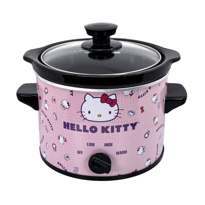 Hello Kitty 2-Quart Slow Cooker Home Goods Uncanny Brands Wholesale