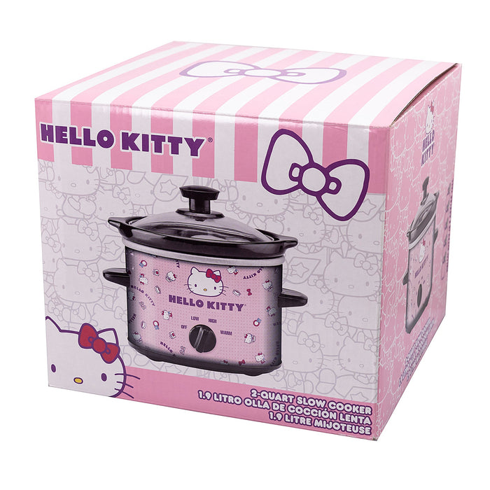 Hello Kitty 2-Quart Slow Cooker Home Goods Uncanny Brands Wholesale