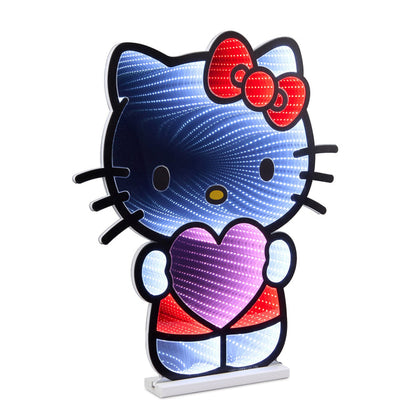 Hello Kitty 24" Heart Decorative Ekkolight Infinity Light Home Melrose