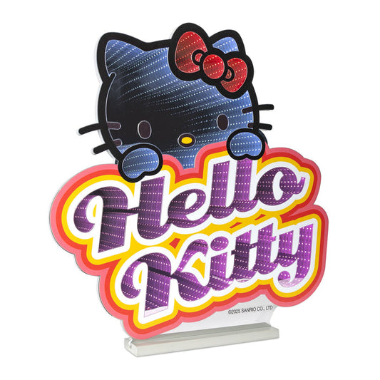 Hello Kitty 24" Logo Decorative Ekkolight Infinity Light Home Melrose