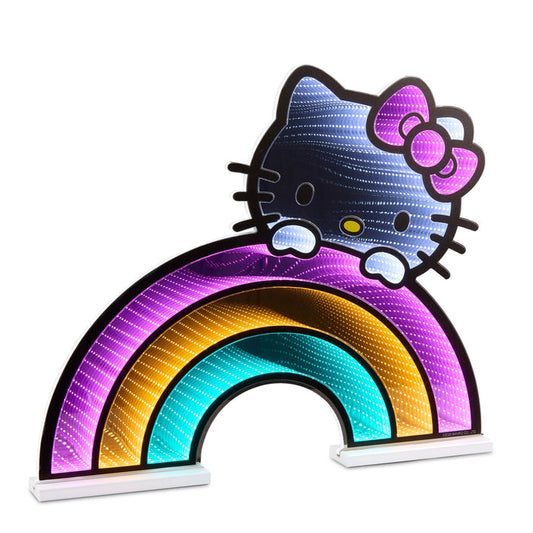 Hello Kitty 24" Rainbow Decorative Ekkolight Infinity Light Home Melrose