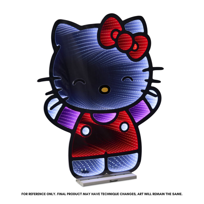 Hello Kitty 32" Classic Decorative Ekkolight Infinity Light Home Melrose