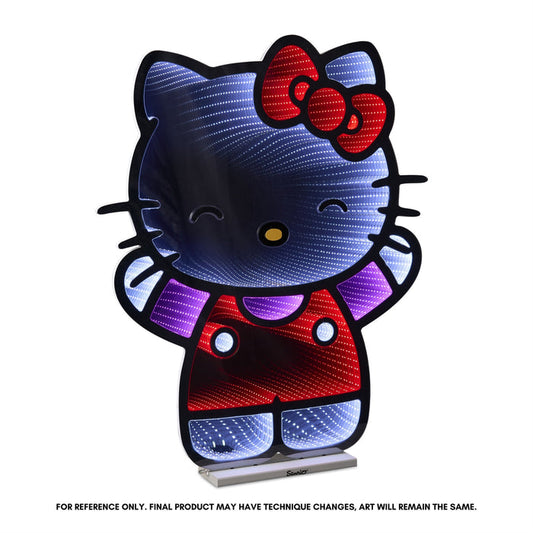 Hello Kitty 32" Classic Decorative Ekkolight Infinity Light Home Melrose