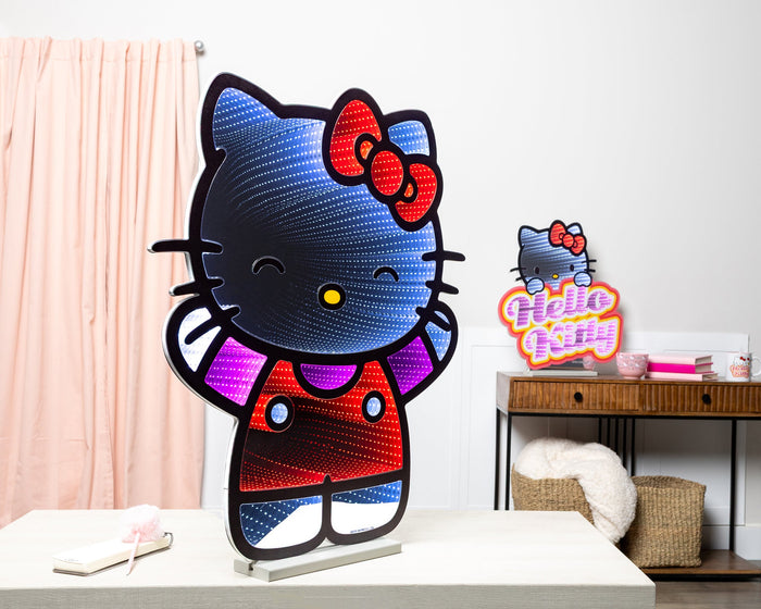 Hello Kitty 32" Classic Decorative Ekkolight Infinity Light Home Melrose