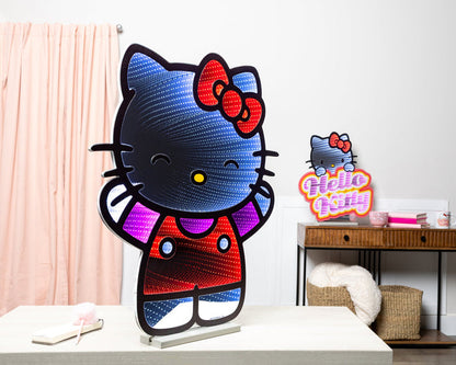 Hello Kitty 32" Classic Decorative Ekkolight Infinity Light Home Melrose