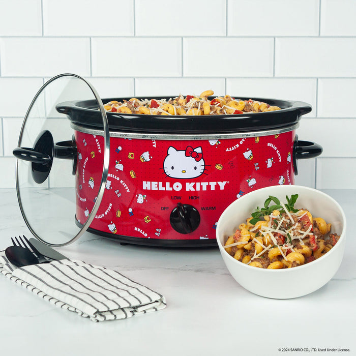 Hello Kitty 5-Quart Slow Cooker Home Goods Uncanny Brands Wholesale