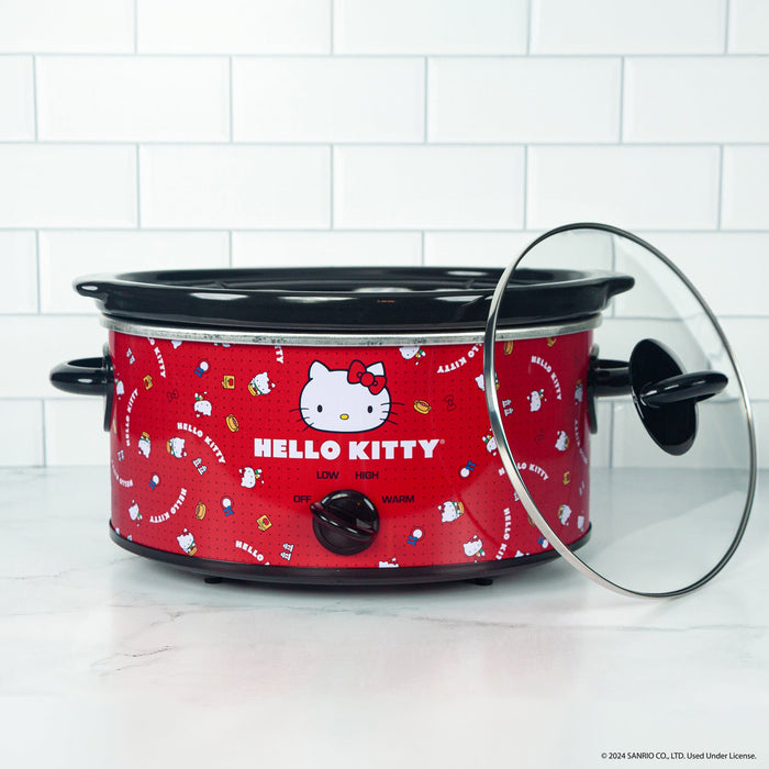 Hello Kitty 5-Quart Slow Cooker Home Goods Uncanny Brands Wholesale