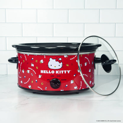Hello Kitty 5-Quart Slow Cooker Home Goods Uncanny Brands Wholesale