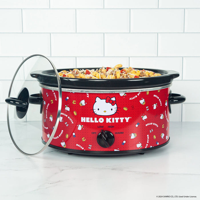 Hello Kitty 5-Quart Slow Cooker Home Goods Uncanny Brands Wholesale