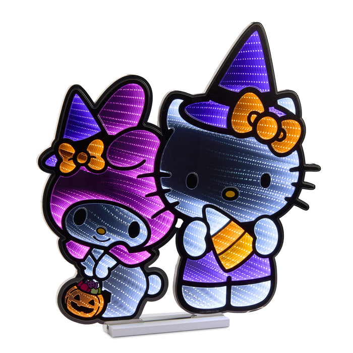 Hello Kitty and My Melody 24” Halloween Decorative Ekkolight Infinity Light Home Melrose