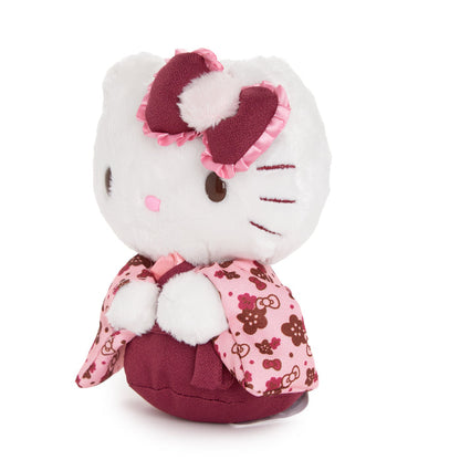 Hello Kitty Bean Doll Plush (Hakama Series) Plush NAKAJIMA CORPORATION