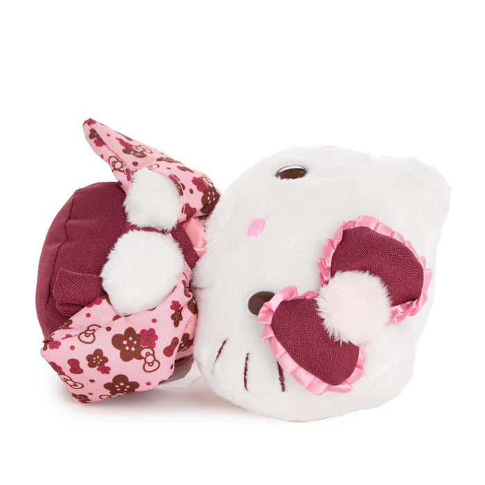 Hello Kitty Bean Doll Plush (Hakama Series) Plush NAKAJIMA CORPORATION