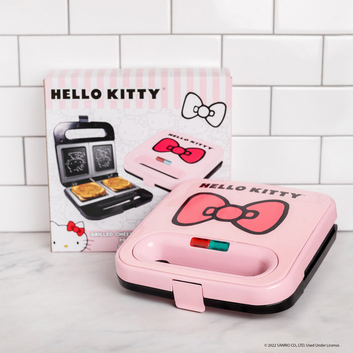 Hello Kitty Bow Sandwich Maker (Pink) Home Goods Uncanny Brands Wholesale