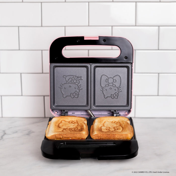 Hello Kitty Bow Sandwich Maker (Pink) Home Goods Uncanny Brands Wholesale