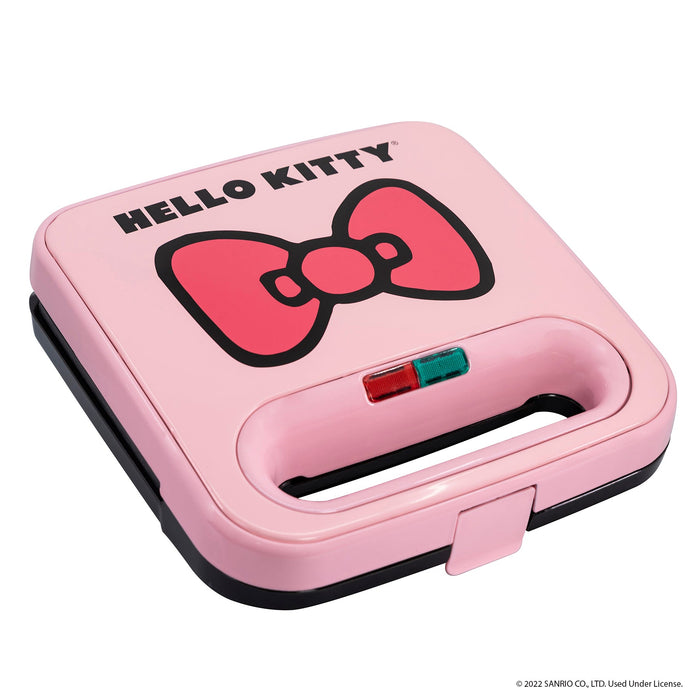 Hello Kitty Bow Sandwich Maker (Pink) Home Goods Uncanny Brands Wholesale