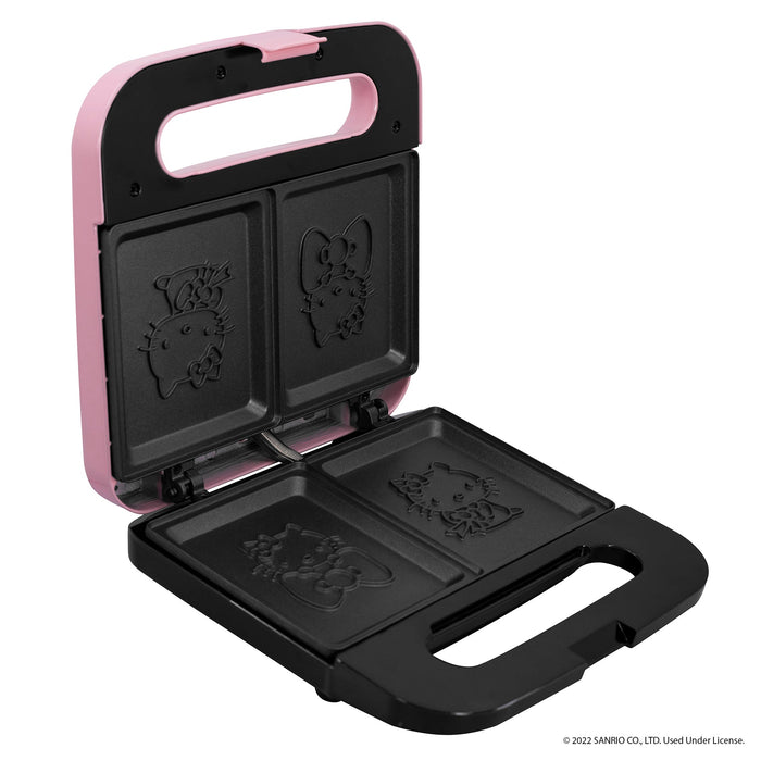 Hello Kitty Bow Sandwich Maker (Pink) Home Goods Uncanny Brands Wholesale