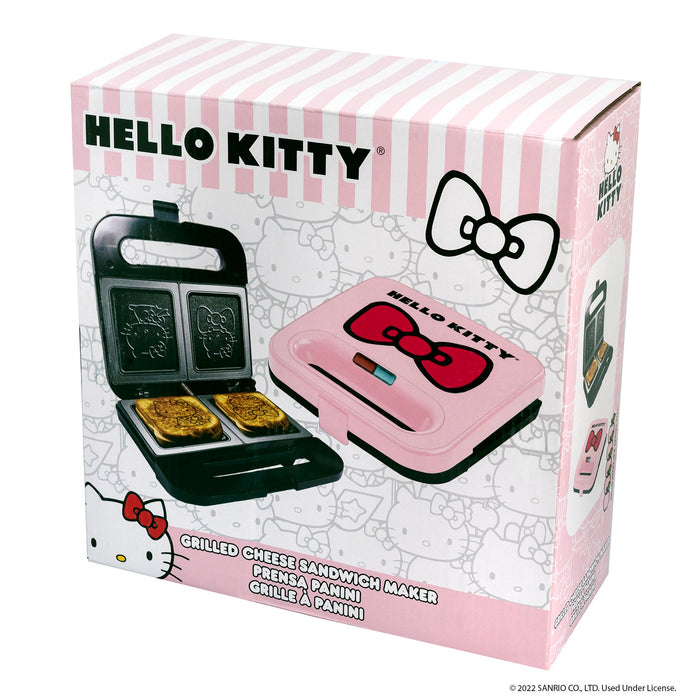 Hello Kitty Bow Sandwich Maker (Pink) Home Goods Uncanny Brands Wholesale