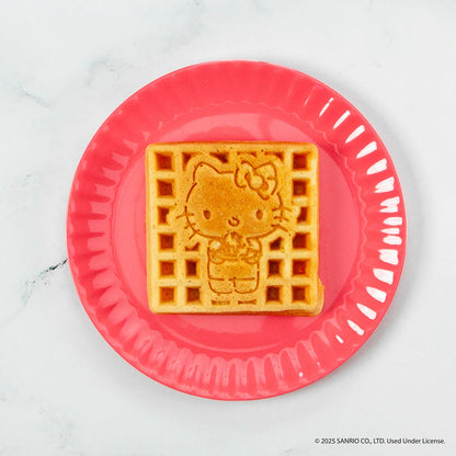 Hello Kitty Deluxe Waffle Maker (Red) Home Goods Uncanny Brands Wholesale